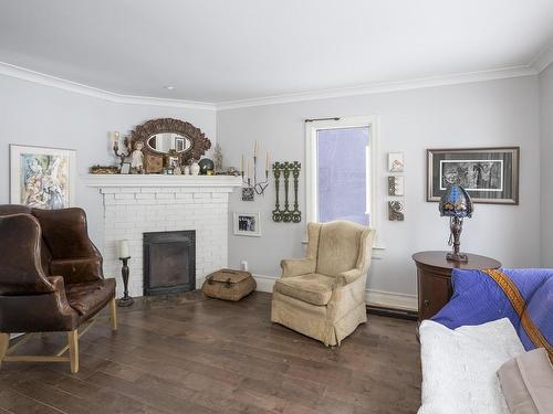 502 Norah Street S, Thunder Bay, ON - Indoor Photo Showing Living Room With Fireplace