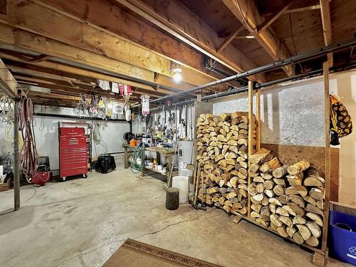 2353 Reddit Road, Kenora, ON - Indoor Photo Showing Basement