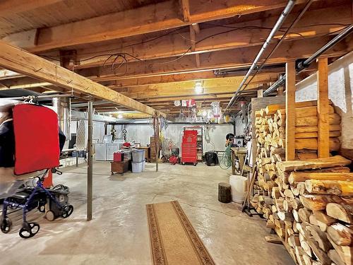 2353 Reddit Road, Kenora, ON - Indoor Photo Showing Basement