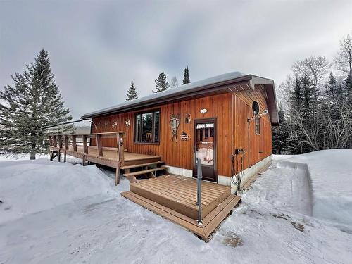 2353 Reddit Road, Kenora, ON - Outdoor With Deck Patio Veranda