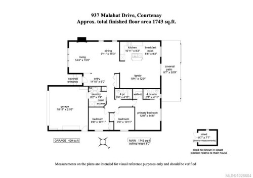 937 Malahat Dr, Courtenay, BC 