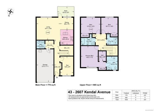 43-2607 Kendal Ave, Cumberland, BC 