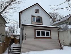 283 Horace ST  Winnipeg, MB R2H 0W7