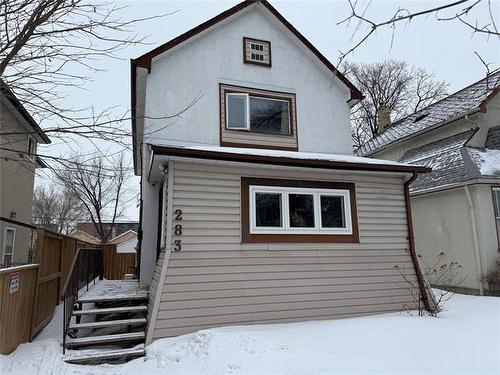 283 Horace St, Winnipeg, MB 