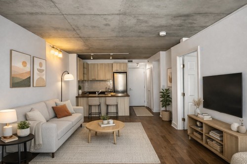 607-1414 Rue Chomedey  Montréal (Ville-Marie), QC H3H 0A2