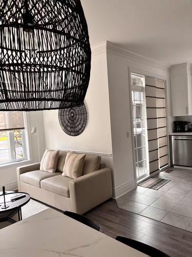 Living room - 103-33 Mtée Victor-Nymark, Saint-Sauveur, QC - Indoor