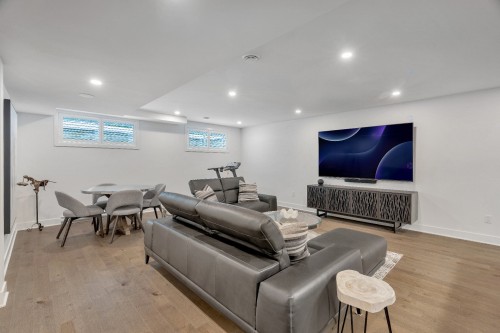 Game Room - 13 Av. Boisbriand, Senneville, QC - Indoor Photo Showing Basement