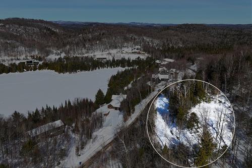 Photo aérienne - Rue Des Arlequins, Sainte-Adèle, QC 