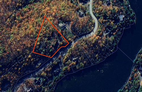 Photo aérienne - Rue Des Arlequins, Sainte-Adèle, QC 