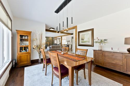Dining room - 27 Rue Spring-Garden, Sherbrooke (Lennoxville), QC - Indoor Photo Showing Dining Room