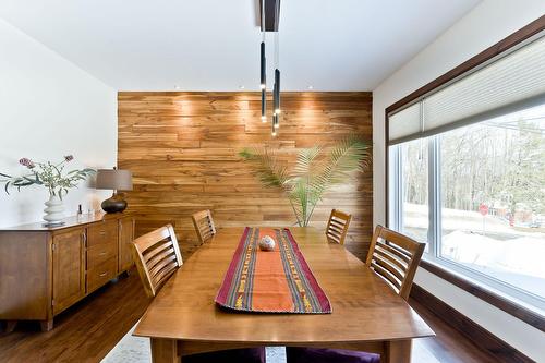 Dining room - 27 Rue Spring-Garden, Sherbrooke (Lennoxville), QC - Indoor Photo Showing Dining Room