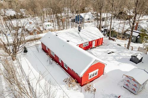 Aerial photo - 27 Rue Spring-Garden, Sherbrooke (Lennoxville), QC - Outdoor