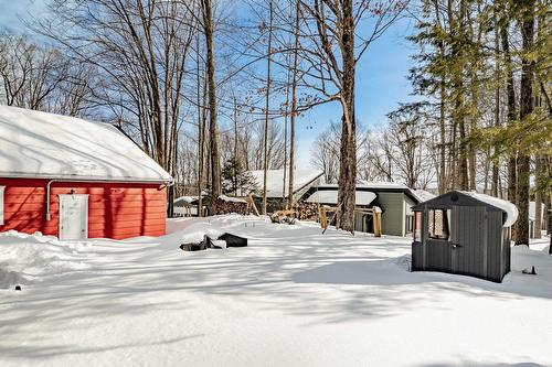 Backyard - 27 Rue Spring-Garden, Sherbrooke (Lennoxville), QC - Outdoor