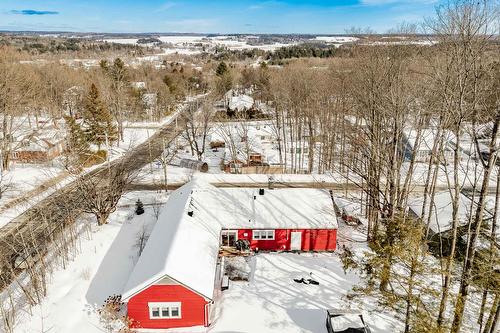Aerial photo - 27 Rue Spring-Garden, Sherbrooke (Lennoxville), QC - Outdoor With View