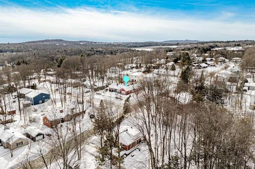 Aerial photo - 27 Rue Spring-Garden, Sherbrooke (Lennoxville), QC - Outdoor With View