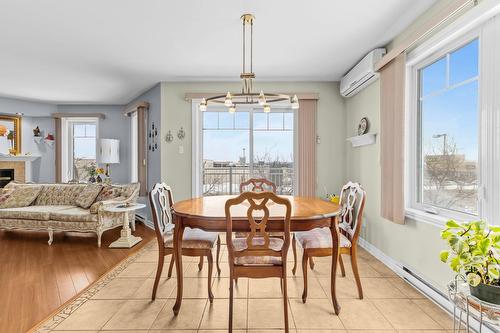 Dining room - 302-2525 Rue Dutrisac, Vaudreuil-Dorion, QC - Indoor Photo Showing Dining Room