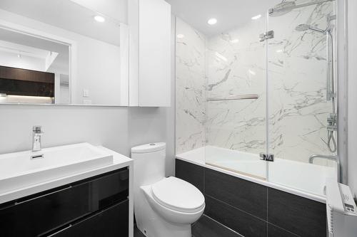 Bathroom - 3412-1188 Rue St-Antoine O., Montréal (Ville-Marie), QC - Indoor Photo Showing Bathroom