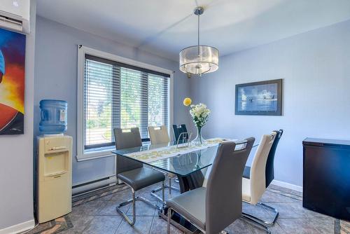 Salle à manger - 21-54 Rue De Courcelle, Repentigny (Repentigny), QC - Indoor Photo Showing Dining Room