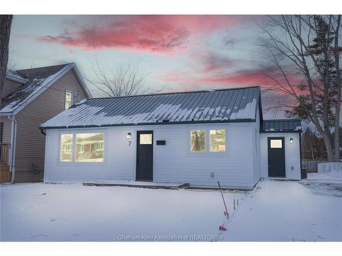 7 Oxley Drive, Chatham, ON 