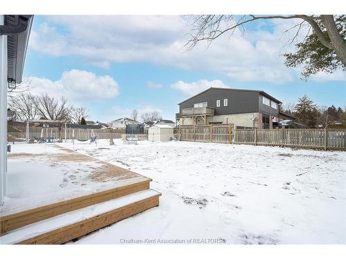 7 Oxley Drive, Chatham, ON 