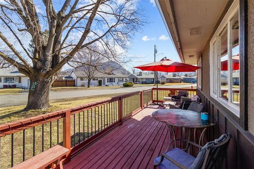601 Regina Avenue, Kamloops, BC - Outdoor With Deck Patio Veranda