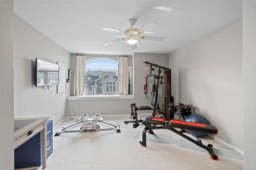 1098 North Glen Drive, Kamloops, BC - Indoor Photo Showing Gym Room