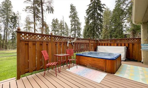 3605 Luxmoore Road, Kelowna, BC - Outdoor With Deck Patio Veranda With Exterior