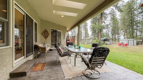 3605 Luxmoore Road, Kelowna, BC - Outdoor With Deck Patio Veranda