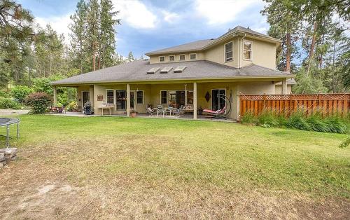 3605 Luxmoore Road, Kelowna, BC - Outdoor With Deck Patio Veranda