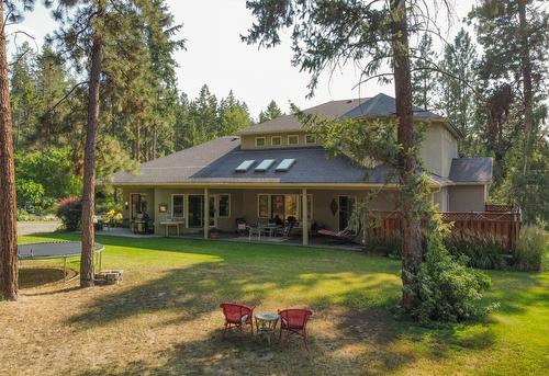 3605 Luxmoore Road, Kelowna, BC - Outdoor With Deck Patio Veranda