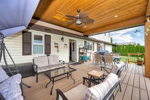 6463 Blue Jay Road, Vernon, BC - Outdoor With Deck Patio Veranda With Exterior