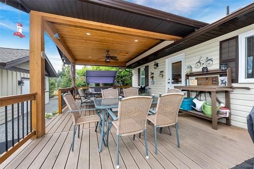 6463 Blue Jay Road, Vernon, BC - Outdoor With Deck Patio Veranda With Exterior