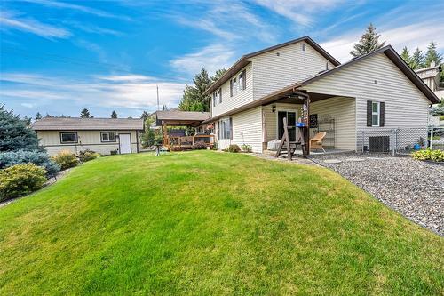 6463 Blue Jay Road, Vernon, BC - Outdoor With Deck Patio Veranda