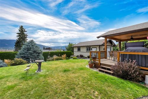 6463 Blue Jay Road, Vernon, BC - Outdoor With Deck Patio Veranda