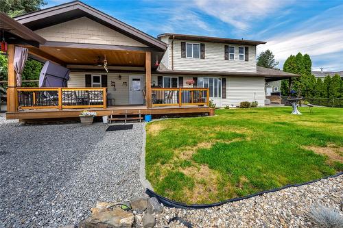 6463 Blue Jay Road, Vernon, BC - Outdoor With Deck Patio Veranda