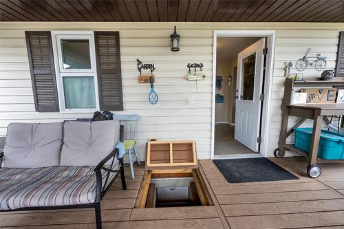 6463 Blue Jay Road, Vernon, BC - Outdoor With Deck Patio Veranda With Exterior