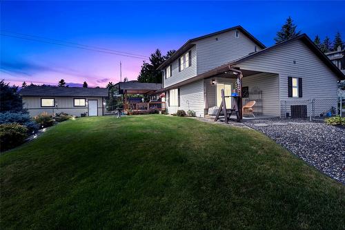 6463 Blue Jay Road, Vernon, BC - Outdoor With Deck Patio Veranda