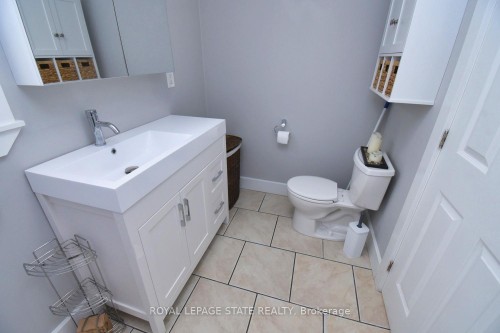 113 Steven Street, Hamilton, ON - Indoor Photo Showing Bathroom