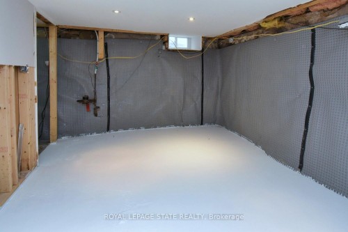 113 Steven Street, Hamilton, ON - Indoor Photo Showing Basement