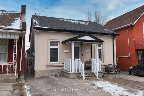 113 Steven Street, Hamilton, ON - Outdoor With Facade