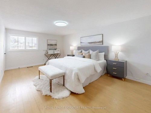 65 Fordcombe Crescent, Markham, ON - Indoor Photo Showing Bedroom