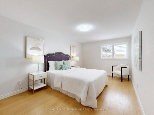 65 Fordcombe Crescent, Markham, ON - Indoor Photo Showing Bedroom