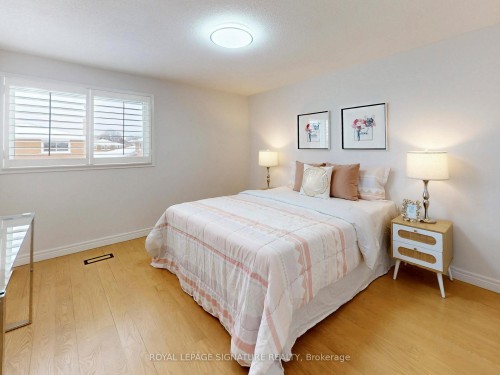 65 Fordcombe Crescent, Markham, ON - Indoor Photo Showing Bedroom
