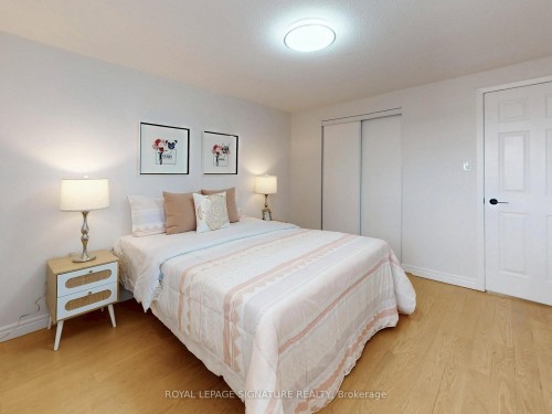 65 Fordcombe Crescent, Markham, ON - Indoor Photo Showing Bedroom