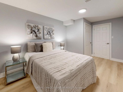 65 Fordcombe Crescent, Markham, ON - Indoor Photo Showing Bedroom