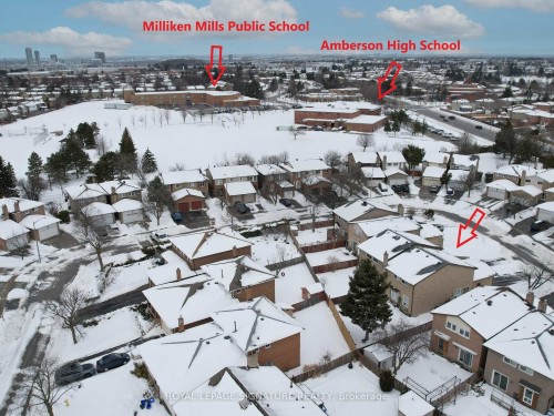 65 Fordcombe Crescent, Markham, ON - Outdoor With View