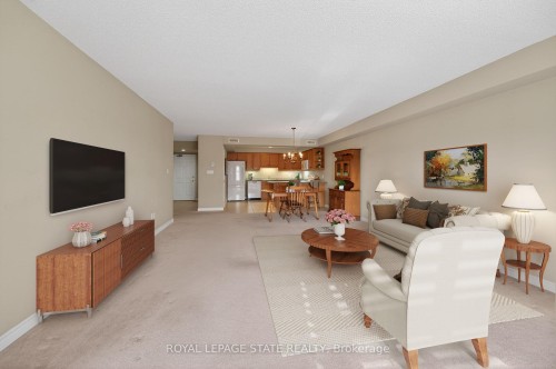 308-908 Mohawk Road E, Hamilton, ON - Indoor Photo Showing Living Room