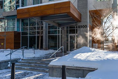 Exterior entrance - 608-4900 Boul. De L'Assomption, Montréal (Rosemont/La Petite-Patrie), QC - Outdoor