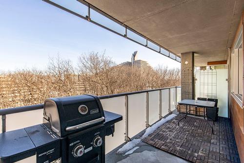 Balcony - 608-4900 Boul. De L'Assomption, Montréal (Rosemont/La Petite-Patrie), QC - Outdoor With Exterior