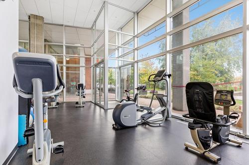 Exercise room - 608-4900 Boul. De L'Assomption, Montréal (Rosemont/La Petite-Patrie), QC - Indoor Photo Showing Gym Room